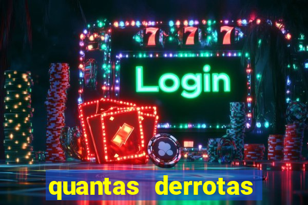 quantas derrotas teve o flamengo em 2019